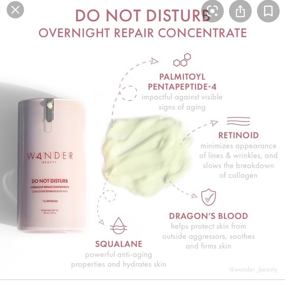 Do not disturb overnight repair concentrate - Picture 2 of 3